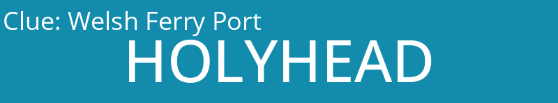 Welsh Ferry Port