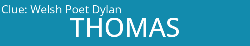 Welsh Poet Dylan