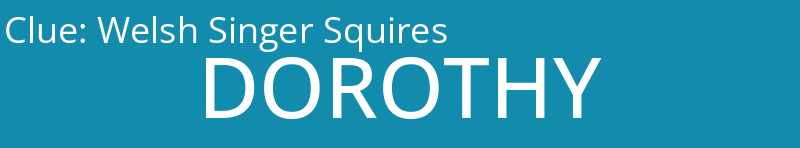 Welsh Singer Squires