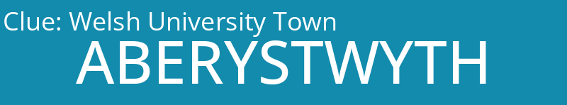 Welsh University Town