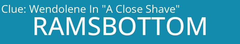 Wendolene In "A Close Shave"