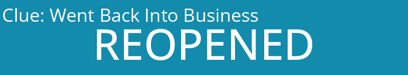 Went Back Into Business