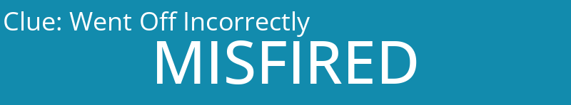 Went Off Incorrectly