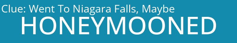 Went To Niagara Falls, Maybe