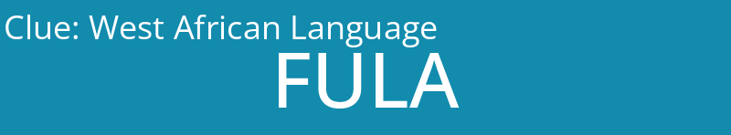 West African Language