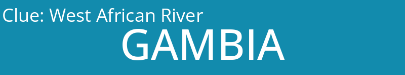 West African River