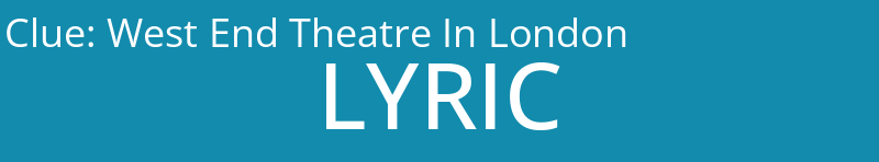 West End Theatre In London