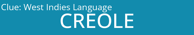 West Indies Language