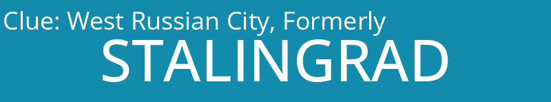 West Russian City, Formerly