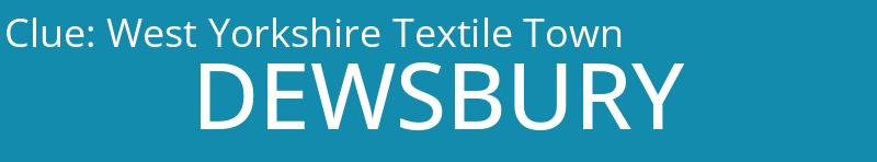 West Yorkshire Textile Town