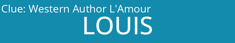 Western Author L'Amour
