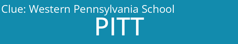 Western Pennsylvania School