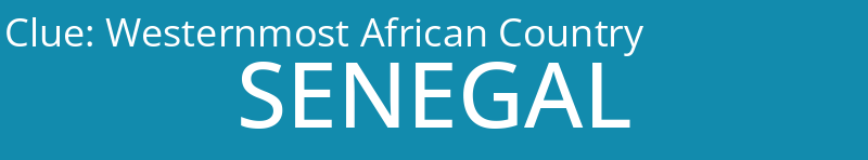 Westernmost African Country