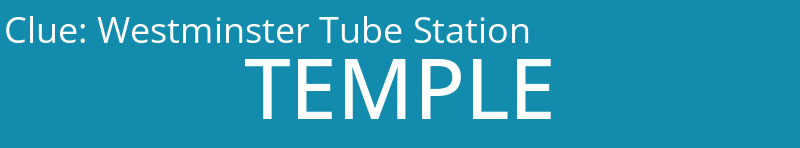 Westminster Tube Station