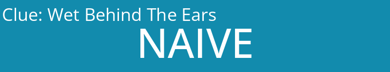 Wet Behind The Ears