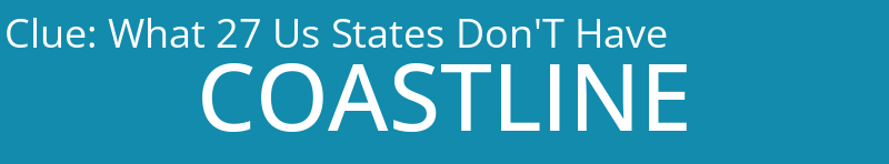 What 27 Us States Don'T Have