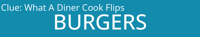 What A Diner Cook Flips