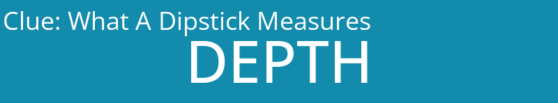 What A Dipstick Measures