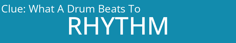 What A Drum Beats To