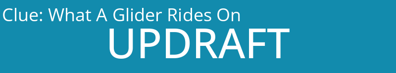 What A Glider Rides On