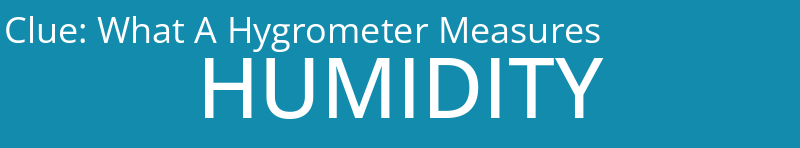 What A Hygrometer Measures