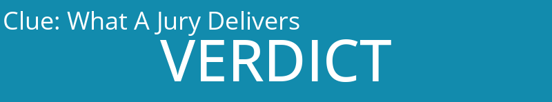 What A Jury Delivers