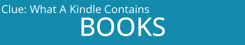 What A Kindle Contains