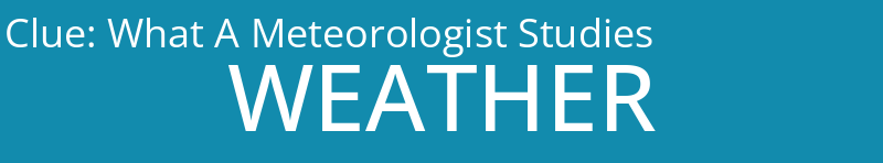 What A Meteorologist Studies