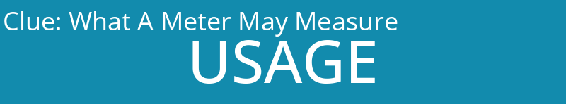 What A Meter May Measure