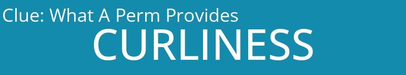 What A Perm Provides