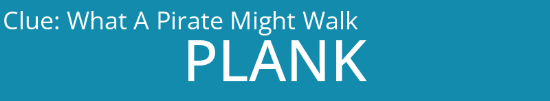 What A Pirate Might Walk