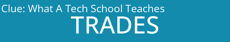 What A Tech School Teaches