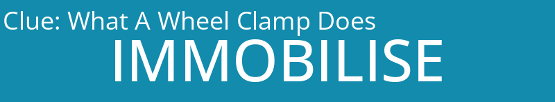 What A Wheel Clamp Does