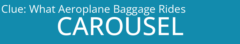 What Aeroplane Baggage Rides