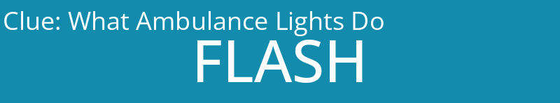 What Ambulance Lights Do