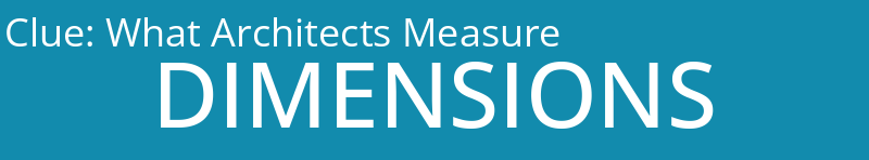 What Architects Measure