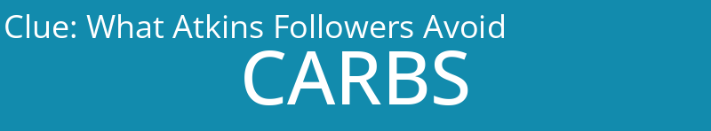 What Atkins Followers Avoid