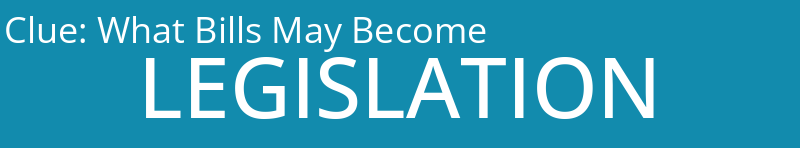 What Bills May Become