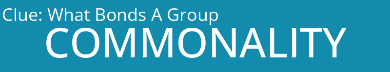 What Bonds A Group