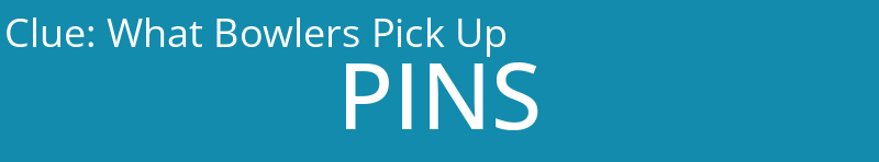 What Bowlers Pick Up