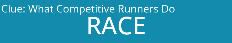 What Competitive Runners Do