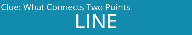 What Connects Two Points