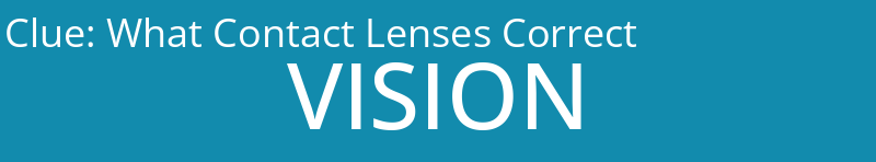 What Contact Lenses Correct