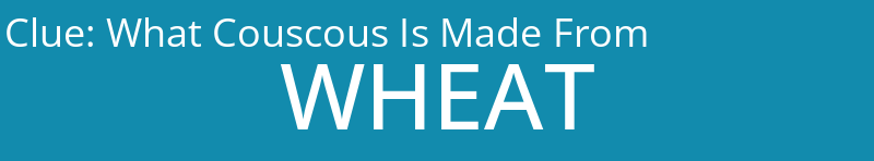 What Couscous Is Made From
