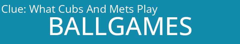 What Cubs And Mets Play