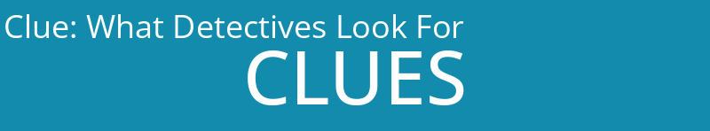 What Detectives Look For