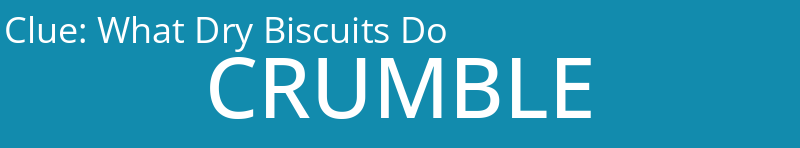 What Dry Biscuits Do