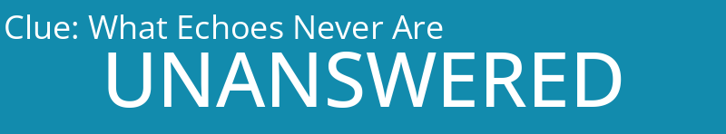 What Echoes Never Are