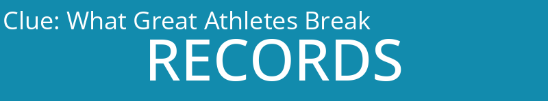 What Great Athletes Break