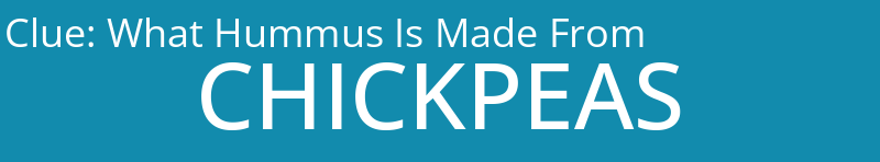 What Hummus Is Made From